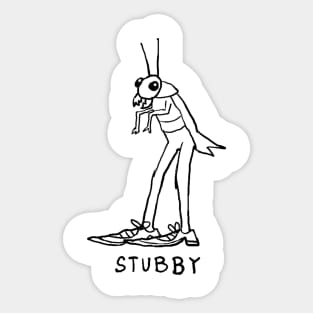 STUBBY Sticker